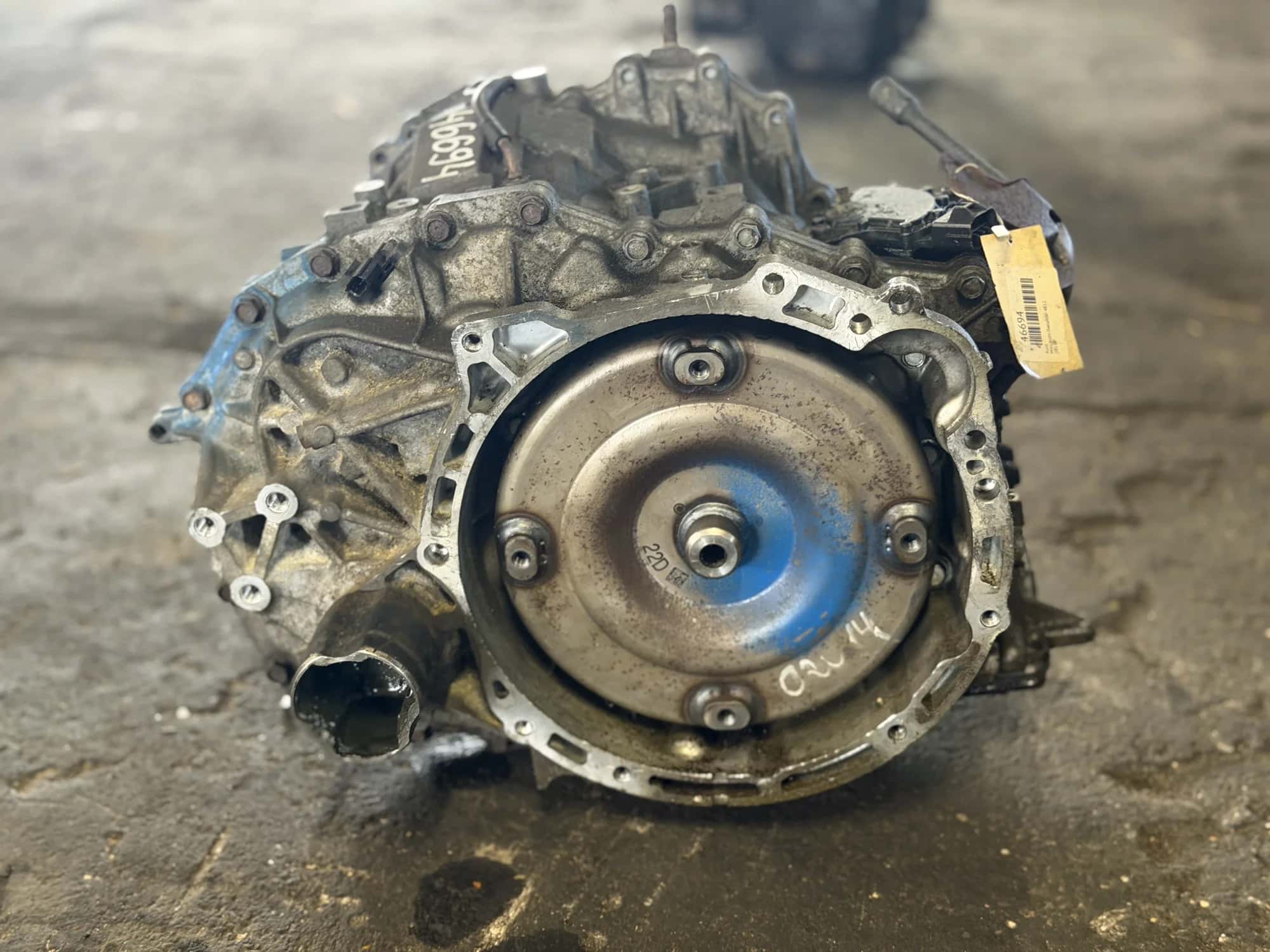 АКПП Mitsubishi Outlander 2.4 4B12