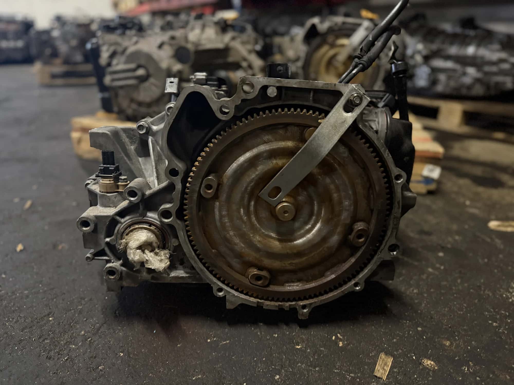 АКПП F4A42 Hyundai Santa 2.0 G4GC 2WD