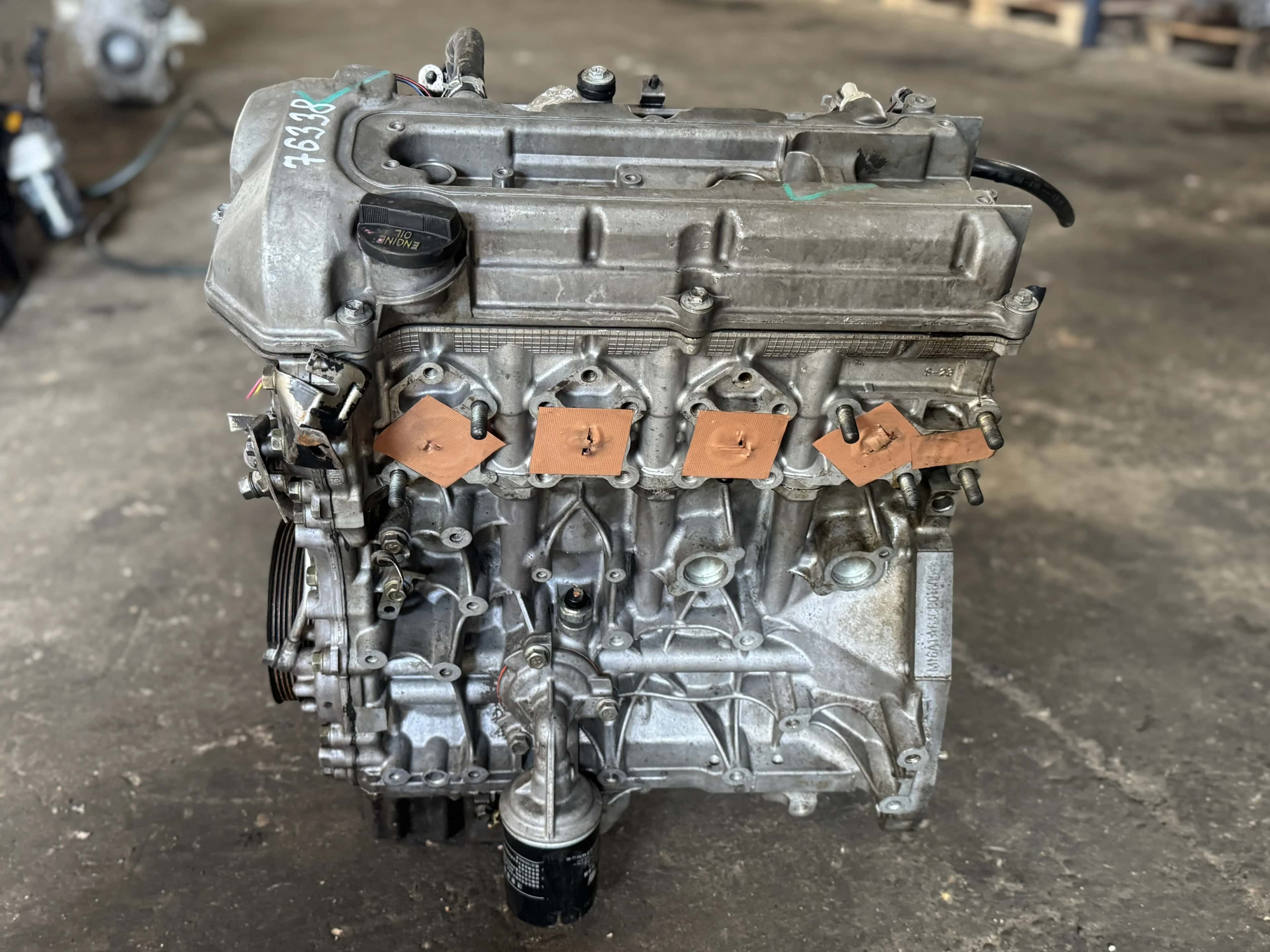 Двигатель M16a 1.6