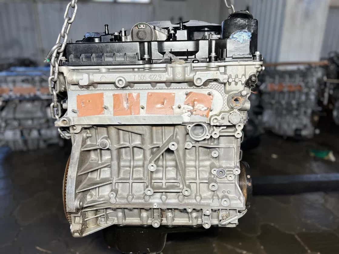 Двигатель N46B20BD