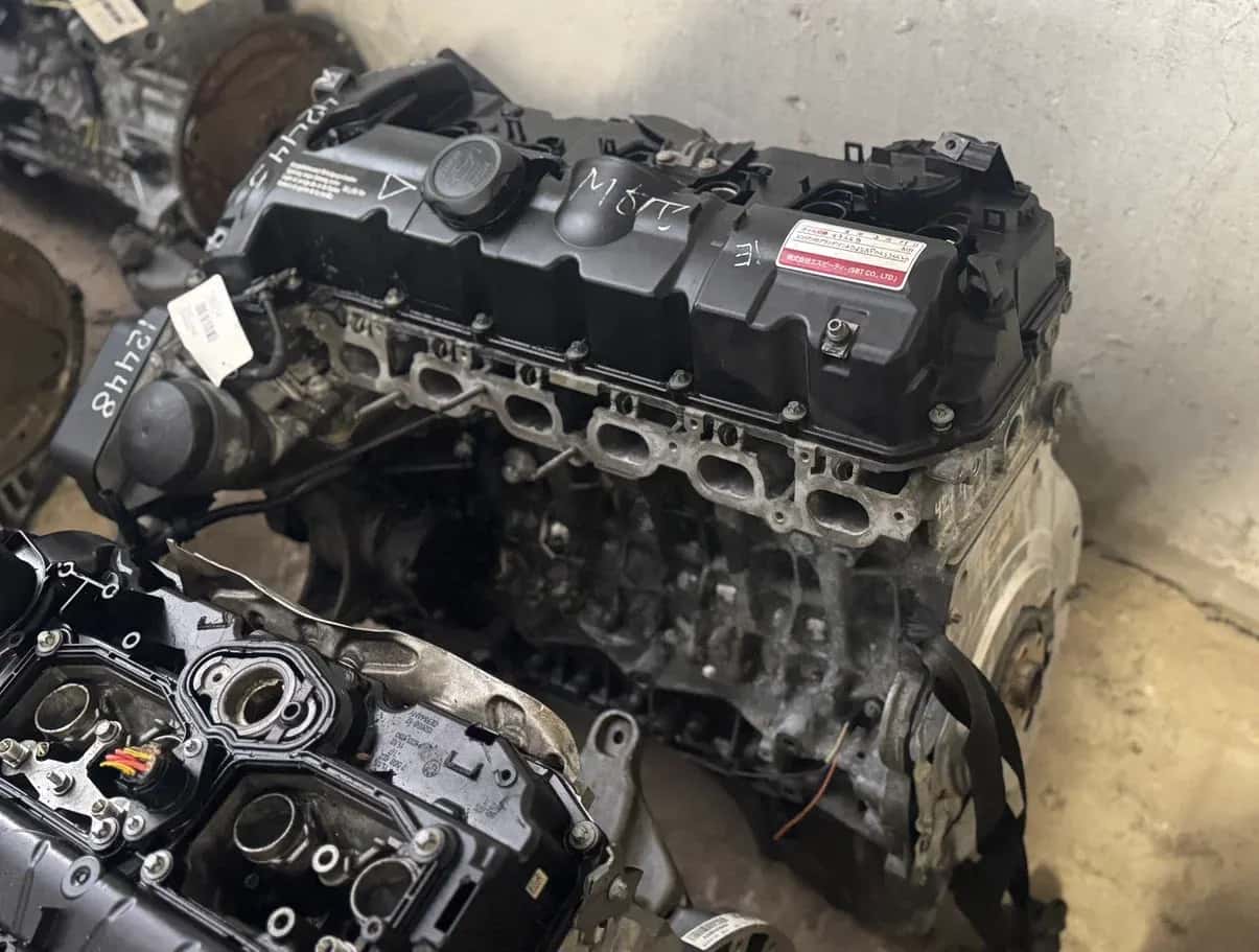 Двигатель BMW 2.5 N52B25AF
